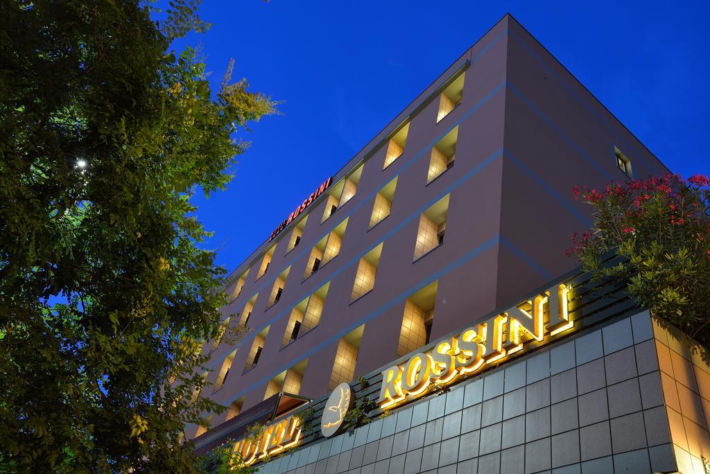 Hotel Rossini Pesaro Exterior foto